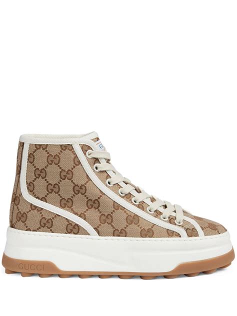 gucci gg gucci sneakers men|Gucci jeweled striped sneakers.